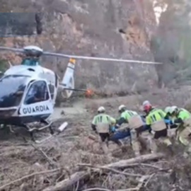 La Guardia Civil recupera el cuerpo de la última persona desaparecida en Letur (Albacete)