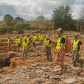 La UME continua con la búsqueda de dos niños en Torrent (Valencia)