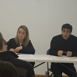 Maria Corrales y Marc Parés