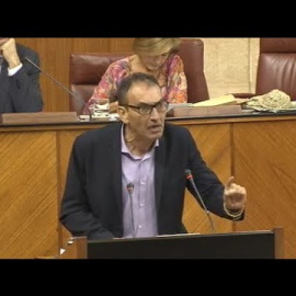 J. L. Serrano (Podemos): "El 4 de diciembre del 77 los andaluces exigieron el derecho a decidir"