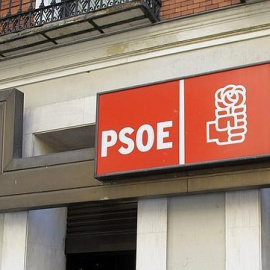 Sede del PSOE en la calle Ferraz. EFE