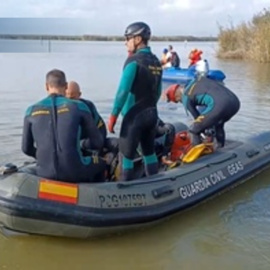 Continúa la búsqueda de desaparecidos en la Albufera