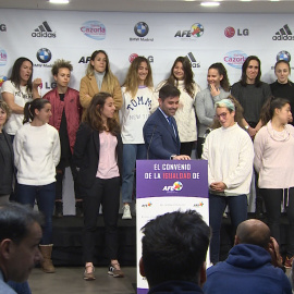 Las futbolistas y AFE se reúnen por el convenio del fútbol femenino