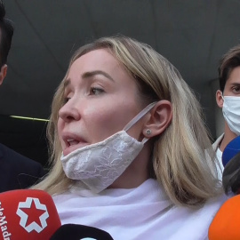 Toman declaración a Ángela Dobrowolski, que continúa detenida