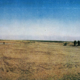 Lugar de aterrizaje de Yuri Gagarin, Engels, URSS.