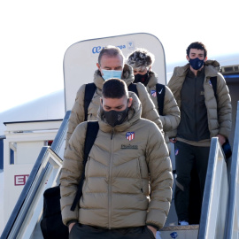 El Atlético llega a Barcelona para enfrentarse a la UE Cornellà