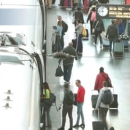La estación de Atocha recupera la normalidad tras el caos del fin de semana