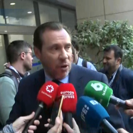 Óscar Puente dice que la situación ferroviaria "está normalizada" tras el incidente en Madrid