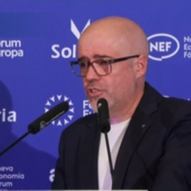 Unai Sordo defiende que subir los salarios y reducir la jornada mejoran la productividad