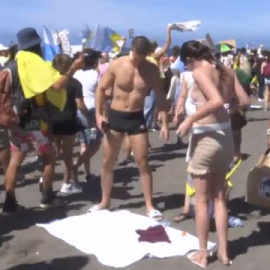 Canarias se manifiesta contra el turismo de masas