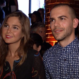 Natalia Sánchez y Marc Clotet, padres de una niña Lia