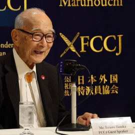 Nobel de la Paz busca mandar un mensaje antinuclear como uno de los últimos supervivientes