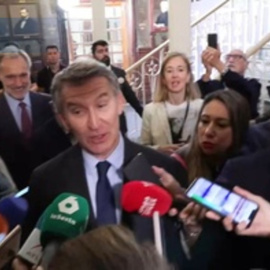 Feijóo respalda a Ayuso tras plantar a Sánchez: Cuando no hay noticias hay que inventarlas
