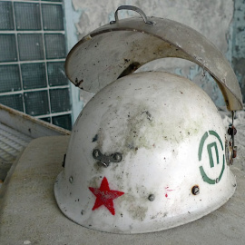 El casco de Chernóbyl - The Chernobyl helmet