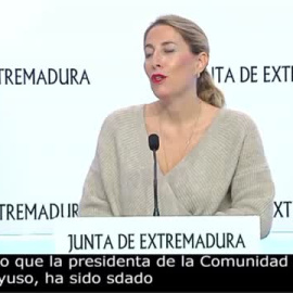 María Guardiola (PP): "Por supuesto que voy a ir a la reunión con Pedro Sánchez"