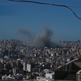 Israel perpetra un nuevo ataque en el sur de Beirut