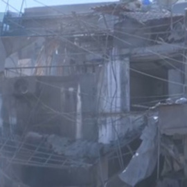 Un bombardeo israelí deja al menos 13 muertos y 57 heridos en las inmediaciones de un hospital en Beirut