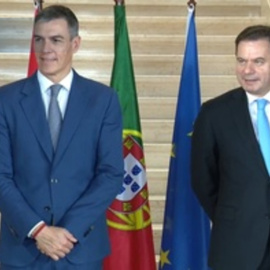 Pedro Sánchez firma con Portugal un acuerdo para la construcción de puentes transfronterizos