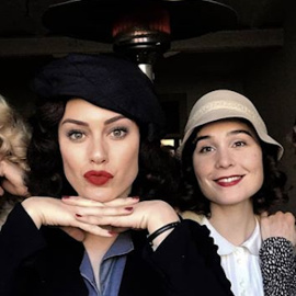 Arranca el rodaje de la cuarta temporada de 'Las Chicas del Cable'