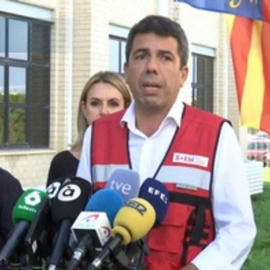 La Generalitat estudia restricciones a los desplazamientos a zonas afectadas por la dana