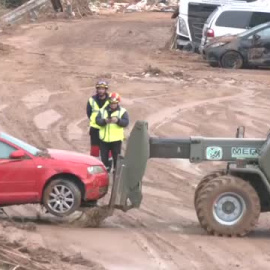 Las inundaciones dejan en Valencia más de 120 carreteras inutilizadas