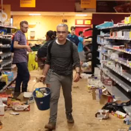 Hambre y sed en Valencia