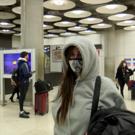 Anabel Pantoja ya está en Madrid y estas han sido sus primeras palabras