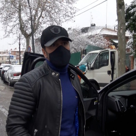 Bustamante desmiente los rumores de embarazo de Yana Olina