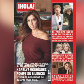 Karelys tuvo una relación con Cayetano Rivera, según 'Hola!'