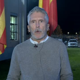 Grande-Marlaska: "Hay un número importante de desaparecidos, pero es difícil concretarlo"  