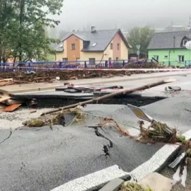 El cambio climático duplica la probabilidad de inundaciones mortales en Europa