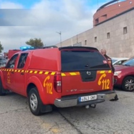 Madrid envía a 60 miembros de emergencias y bomberos a València