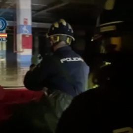 La Policía no haya cadáveres tras inspeccionar 50 vehículos en el aparcamiento de Bonaire