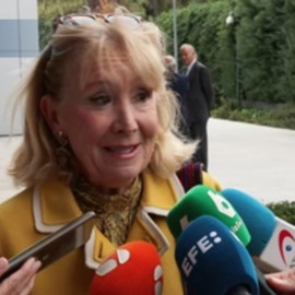 Esperanza Aguirre denuncia la violencia en Paiporta pero entiende la "indignación" de los afectados