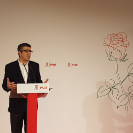 Patxi López en una foto de archivo / EUROPA PRESS