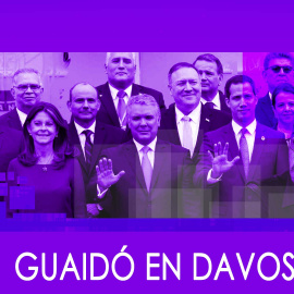 Monólogo: Guaidó en Davos - En La Frontera, 22 de Enero de 2020