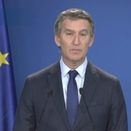 Feijóo condena la violencia sufrida por los reyes y el presidente del Gobierno