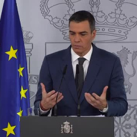 Sánchez: "Yo estoy bien y a mí no me van a desviar de la atención fundamental"