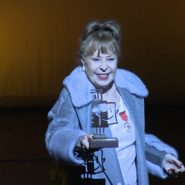 Gemma Cuervo vive la noche más mágica junto a sus hijos y nietos