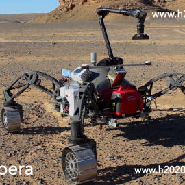 GMV lidera una campaña de pruebas de robótica espacial