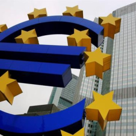 Imagen de archivo del Banco Central Europeo. EFE