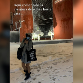 El interminable camino que tuvo que hacer Gema López para llegar a su casa