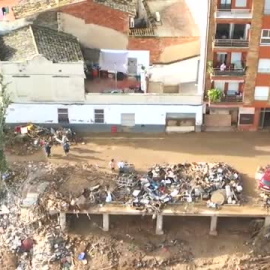 Diez oficinas móviles gestionarán desde este lunes las peticiones de ayudas económicas de los damnificados por la DANA