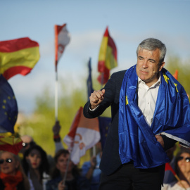  El cabeza de lista de Cs al Parlamento Europeo, Luis Garicano. EP