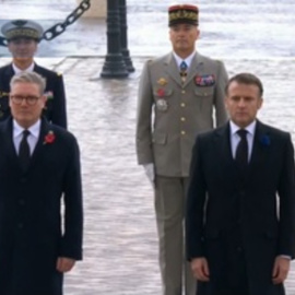 Macron y Starmer quieren reforzar la relación bilateral en seguridad y defensa