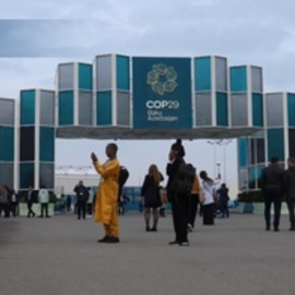 Primera jornada de la cumbre del clima de Bakú COP29