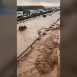 La Aemet eleva a naranja el aviso por lluvias y tormenta en Almería