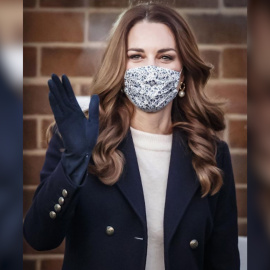 La duquesa de Cambridge agrade las felicitaciones con un mensaje solidario