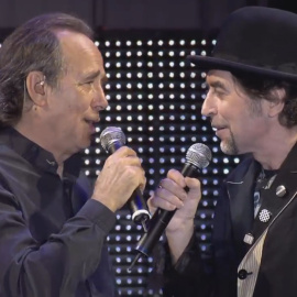 Serrat y Sabina anuncian concierto en Barcelona el 25 de enero