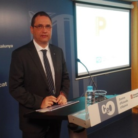El director del CEO, Jordi Argelaguet. EUROPA PRESS